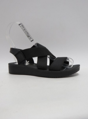 Sandały damskie na płaskim (36-41) W355-1 BLACK