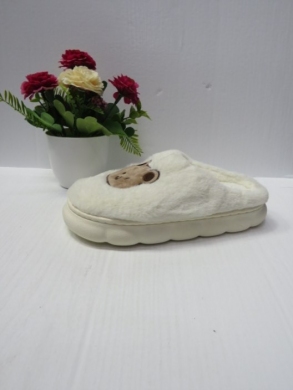 Kapcie damskie ocieplane (36-41) WSA-115 WHITE