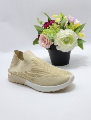Tenisówki damskie (36-41) TA-216 BEIGE