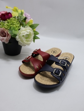 Kapcie damskie (36-41) D808-26 MIX