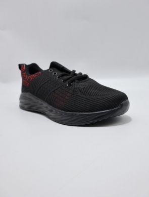 Buty sportowe młodzieżowe (37-42) JX2216 BLACK
