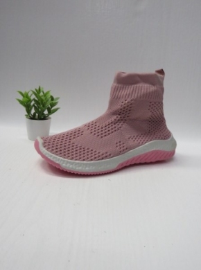 Buty sportowe damskie na płaskim (36-41) YL028-3 PINK