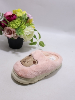 Kapcie damskie ocieplane (36-41) WSA-115 PINK