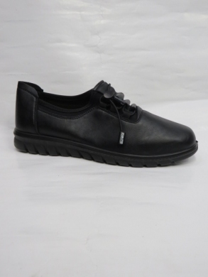 Półbuty damskie na płaskim (39-43) DZ8108 BLACK