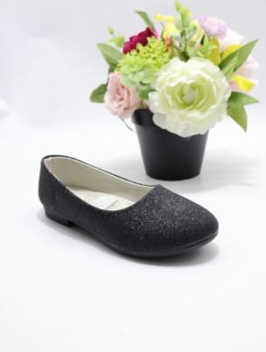 Baleriny dziewczęce (31-36) XY-25 BLACK