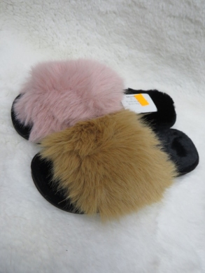 Kapcie damskie ocieplane (36-41) KL-1 MIX