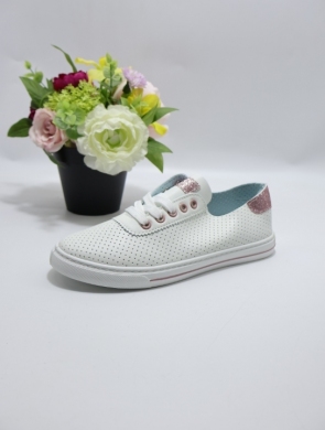 Buty sportowe damskie na płaskim (36-41) SG209 PINK