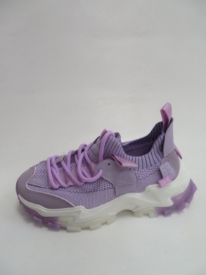 Sneakersy damskie niskie (36-41) YB201 PURPLE
