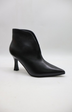 Botki damskie na szpilce (36-41) M113 BLACK