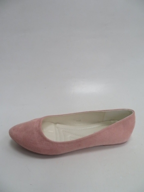 Baleriny Damskie na płaskim (36-41) LE-197 PINK