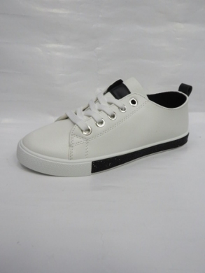 Buty sportowe damskie na płaskim (36-41) 6425 BLACK
