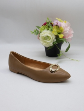 Baleriny damskie (36-41) H8-970 CAMEL