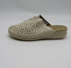 Klapki damskie na płaskim (37-42) 22T40-5 BEIGE