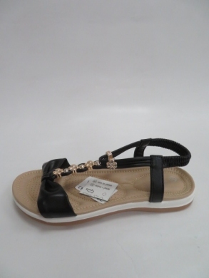 Sandały Damskie na płaskim (36-41) W245 BLACK