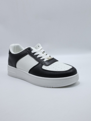 Buty sportowe męskie (40-45) H1105 BLACK WHITE
