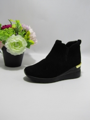 Botki damskie na koturnie (36-41) B893-1