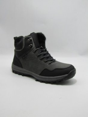 Trapery męskie ocieplane (41-46) FG-005 GREY