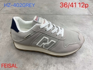 Buty sportowe damskie na płaskim (36-41) HZ-402