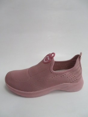 Buty sportowe damskie na płaskim (36-41) AYJF-6-2 PINK