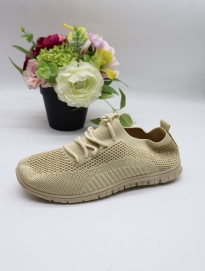 Buty sportowe damskie na płaskim (37-40) A5 APRICOT