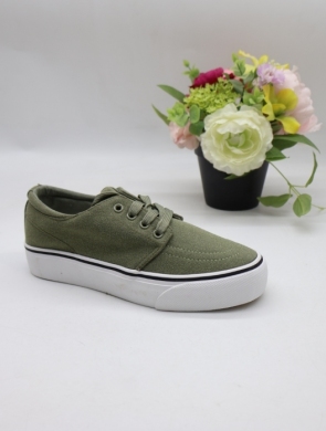 Buty sportowe damskie na płaskim (36-41) HM206 GREEN