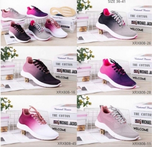 Buty sportowe damskie na płaskim (36-41) XRX808