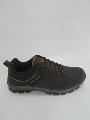 Trekkingowe męskie (41-46) 8309 BLACK/BLK