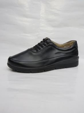 Półbuty damskie na płaskim (36-42) 8340-1 BLACK