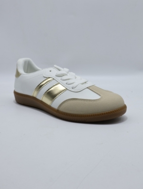 Buty sportowe damskie na płaskim (36-41) PC228 GOLD