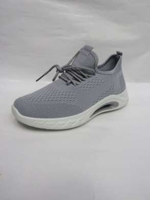 Buty sportowe damskie na płaskim (36-41) YR-3 GREY