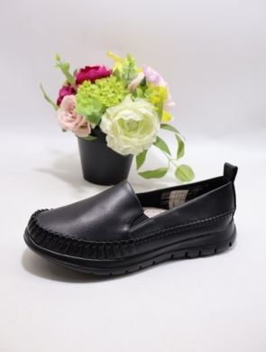Mokasyny damskie na płaskim (36-41) XJK-25806-1 BLACK