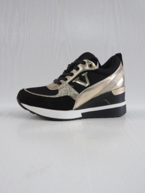 Buty sportowe damskie na koturnie (36-41) SH160-1
