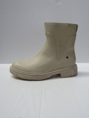Botki damskie na płaskim (36-41) D68 BEIGE