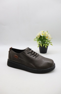 Półbuty damskie na płaskim (36-41) TC06-15 GREY