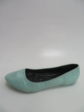 Baleriny Damskie na płaskim (36-41) LE-197 GREEN