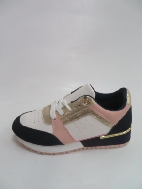 Sneakersy damskie niskie (36-41) YR-85 PINK