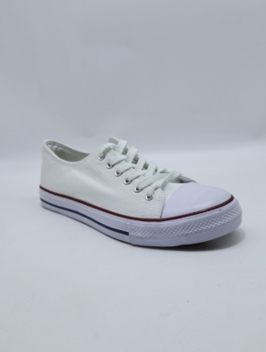 Trampki męskie (41-46) 3917-3 WHITE
