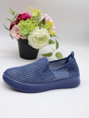 Tenisówki damskie (36-41) 25715-2 DENIM