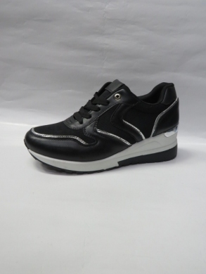 Buty sportowe damskie na koturnie (36-41) H2132A