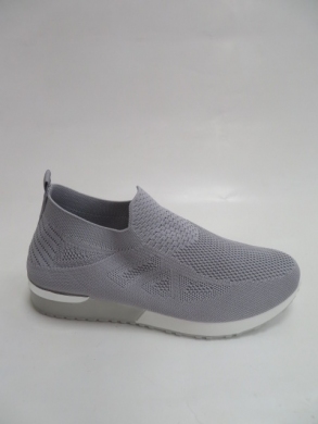 Buty sportowe damskie na płaskim (36-41) BB171 GREY