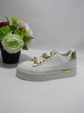 Buty sportowe damskie na płaskim (36-41) SP532 GOLD