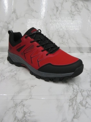 Buty sportowe męskie (41-46) 7080-4 RED/BLACK