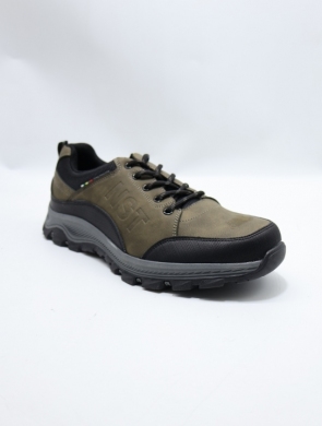 Trekkingowe męskie (40-45) D9101 KHAKI