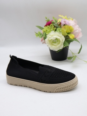 Tenisówki damskie (36-41) N23-1 BLACK