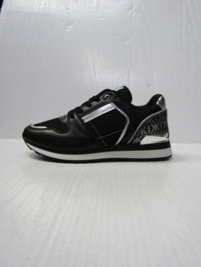 Buty sportowe damskie na płaskim (36-41) 0-114 BLACK