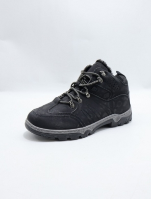 Trapery damskie ocieplane (36-41) 3509-1 BLACK