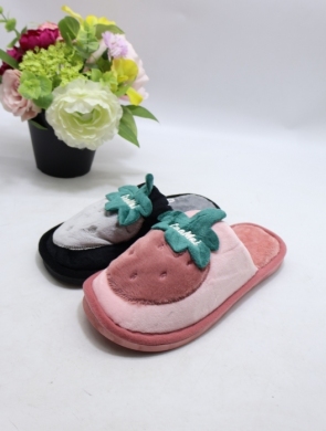 Kapcie damskie ocieplane (36-41) FYF-58 MIX
