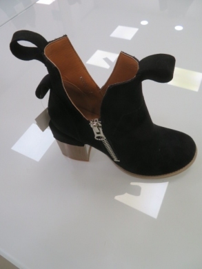 Botki damskie jesienne na obcasie (36-41) A5715
