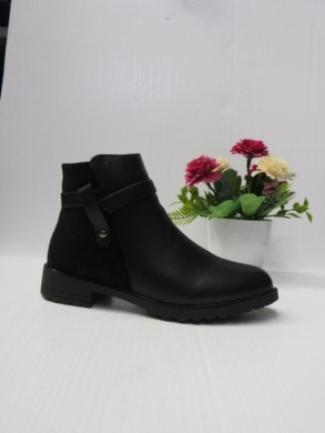 Botki damskie na płaskim (36-41) XTT-04-1 BLACK