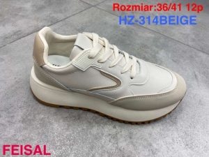 Buty sportowe damskie na płaskim (36-41) HZ-314